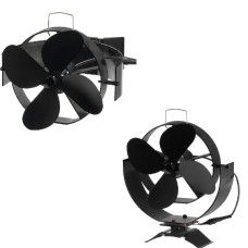 Ventilátor na kamna UNIVERZÁLNÍ magnetický | naklápěcí