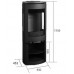 Jotul F 377v2 ADVANCE HT BP černý lak