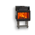 Litinová vložka Jotul I 570 FLAT černý lak