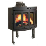 Litinová vložka Jotul I 400 HARMONY BP černý lak